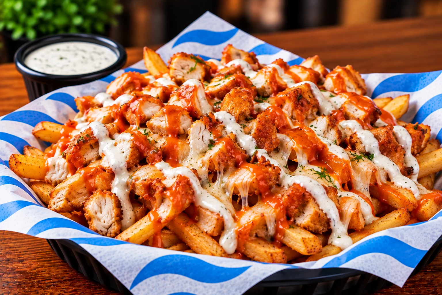 Chicken Loaded Fries